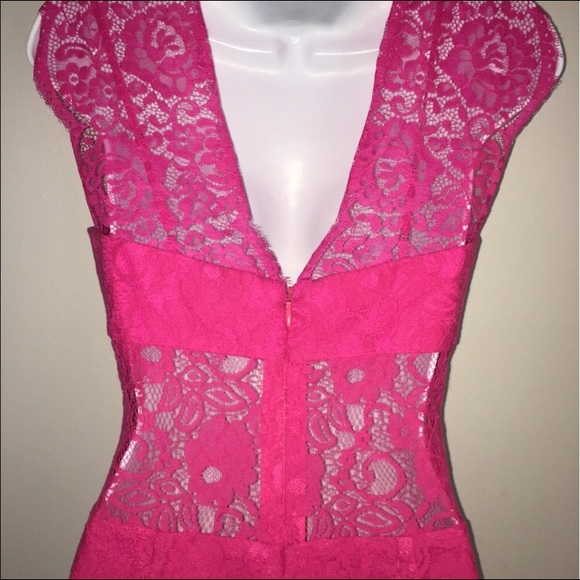 BCBG pink lace dress - Picture 4 of 4